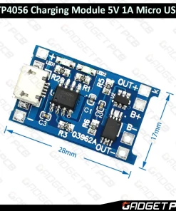 TP4056 Charging Module 5V 1A Micro USB 2