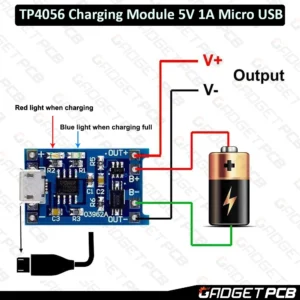 TP4056 Charging Module 5V 1A Micro USB