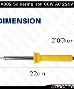 V802 Soldering Iron 60W AC 220V Tatal Iron 60W Constant Temperature 60W LOW PRICE Soldering Iron Tools Electric Rework Station 6 V802 Soldering Iron 60W AC 220V Tatal Iron