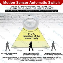 AC 220V LED PIR Motion Sensor Light Switch Infrared Human Body Auto On Off Smart Switch - Image 3