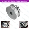 Aluminum 30 Teeth GT2 Timing Pulley Bore 5mm
