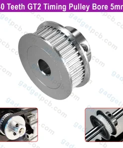 Aluminum 30 Teeth GT2 Timing Pulley Bore 5mm