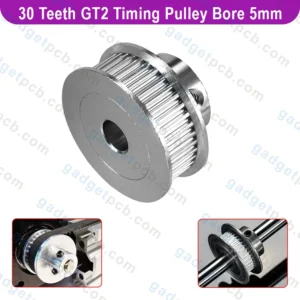 Aluminum 30 Teeth GT2 Timing Pulley Bore 5mm