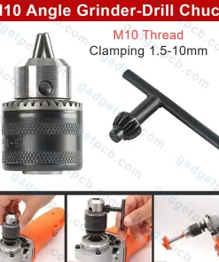 M10 Angle Grinder 1.5-10mm Electric Drill Chuck