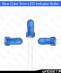 blue color 3mm led light 3mm round led bulbs 2