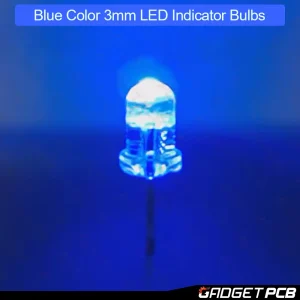 Blue Color 3mm LED Light 3mm Round LED Bulbs Light Emitting Diode 3mm Blue LED Bulb 3mm Blue LED For Indicator LED Bulbs 7 blue color 3mm led light 3mm round led bulbs 3