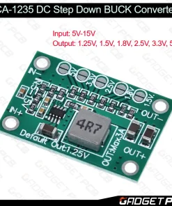 CA-1235 DC DC Step Down Buck Converter Adapters Power