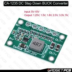 CA-1235 DC DC Step Down Buck Converter Adapters Power