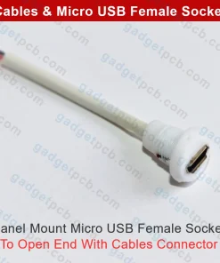cables with micro usb female socket 2