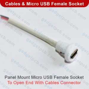 cables with micro usb female socket 2