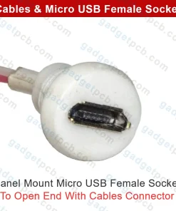 cables with micro usb female socket 3