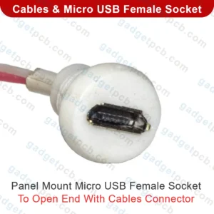 cables with micro usb female socket 3