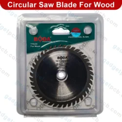 TCT Circular Saw Blade 110mm 40T Wood Cutting Disc Carbide Tipped for Wood Cutter - Image 3