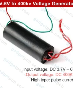 Alternative view of DC 3V-6V to 400kv Boost Step Up Power Module High Voltage Generator 400000V DC Transformer