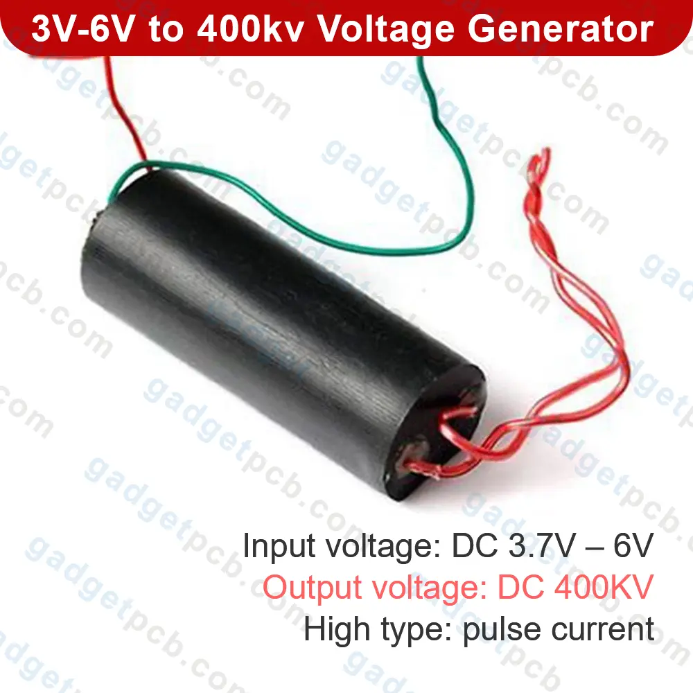 DC 3V-6V to 400kv Boost Step Up Power Module High Voltage Generator 400000V DC Transformer 2 DC 3V-6V to 400kv Boost Step Up Power Module High Voltage Generator 400000V DC Transformer - Image 2