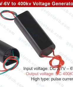 DC 3V-6V to 400kv Boost Step Up Power Module High Voltage Generator 400000V DC Transformer 6 dc 3v 6v to 400kv boost step up power 2