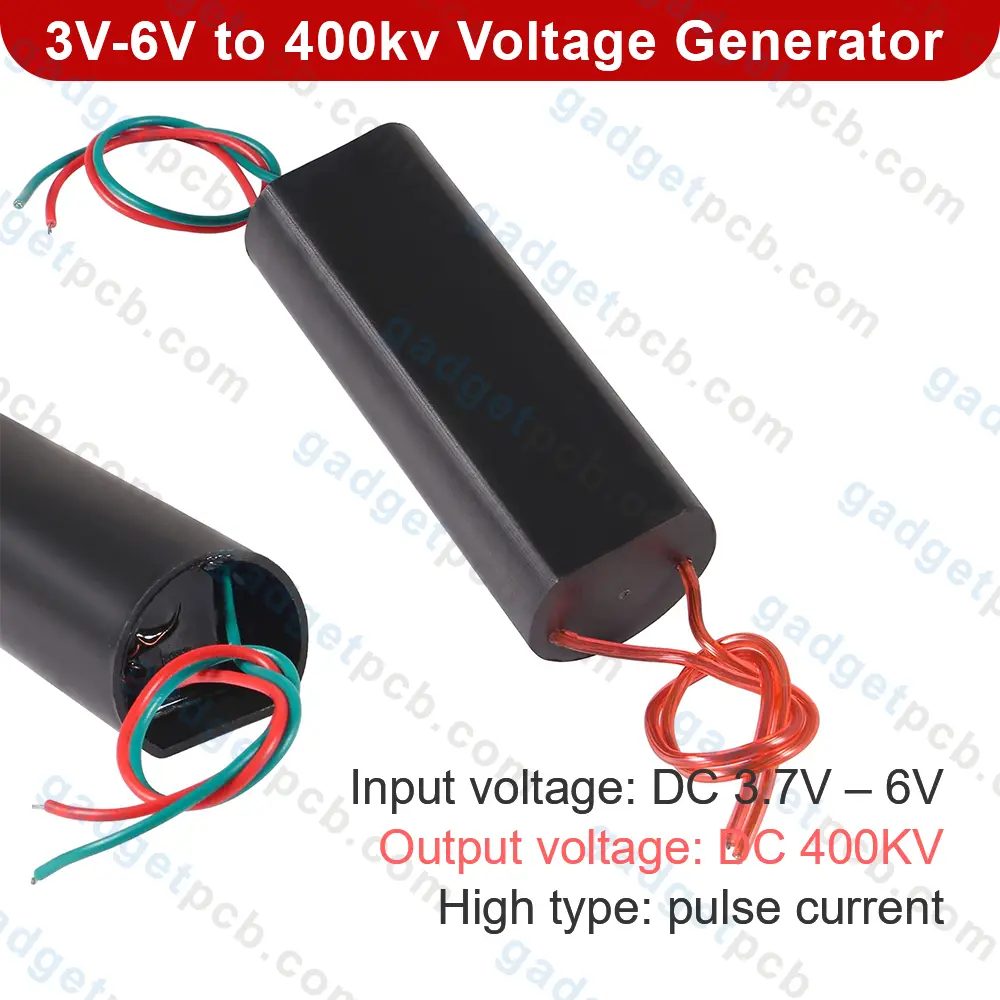 DC 3V-6V to 400kv Boost Step Up Power Module High Voltage Generator 400000V DC Transformer 3 DC 3V-6V to 400kv Boost Step Up Power Module High Voltage Generator 400000V DC Transformer - Image 3