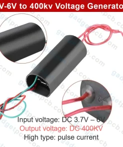 DC 3V-6V to 400kv Boost Step Up Power Module High Voltage Generator 400000V DC Transformer 7 dc 3v 6v to 400kv boost step up power 3