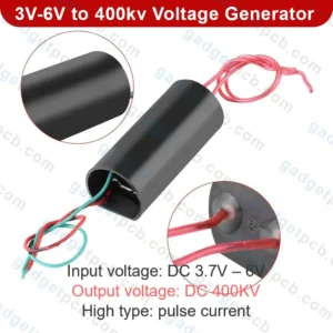 thumbnail image 2 of DC 6V~12V To 500kV Boost Step-Up Pulse Power Module – Ultra-High Voltage Generator, Unbranded 2 of 5