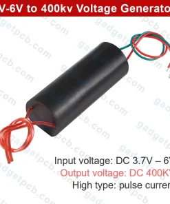 DC 3V-6V to 400kv Boost Step Up Power Module High Voltage