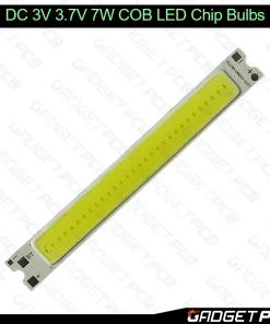 Alternative view of D8010 White Color DC 3V 7W Strip COB LED Bulbs 3.7V SMD COB Bead Chip For Light Lamp Car Light Source 7 Watt DIY LED Light Bulbs