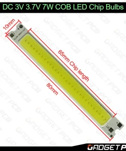 dc 3v 7w strip cob led bulbs 2