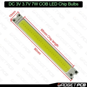 dc 3v 7w strip cob led bulbs 2
