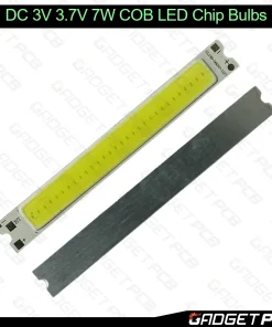 D8010 White Color DC 3V 7W Strip COB LED Bulbs