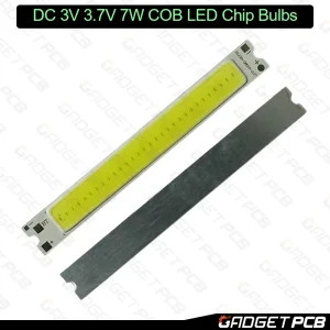 D8010 White Color DC 3V 7W Strip COB LED Bulbs