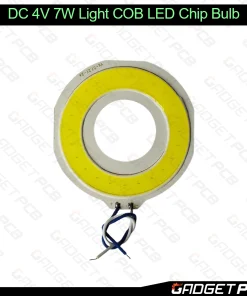 Alternative view of Round YX-57.2Y-24 White Color DC 4V 7W COB SMD LED Chip Bulbs COB Light COB LED Chip 3.7V 4.2V 7W Light Bulbs