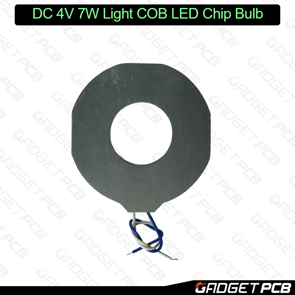 Round YX-57.2Y-24 White Color DC 4V 7W COB SMD LED Chip Bulbs COB Light COB LED Chip 3.7V 4.2V 7W Light Bulbs 3 Round YX-57.2Y-24 White Color DC 4V 7W COB SMD LED Chip Bulbs COB Light COB LED Chip 3.7V 4.2V 7W Light Bulbs - Image 3