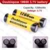 Doublepow Battery DP1200 18650 Battery 3.7V 1200mAh