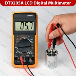 DT9205A Digital Multimeter AC DC Voltmeter Ohm Volt Amp Tester Resistance Capacitance Diode Tester 6 DT9205A Digital Multimeter AC DC Voltmeter Ohm Volt Amp Tester Resistance Capacitance Diode Tester - Image 3