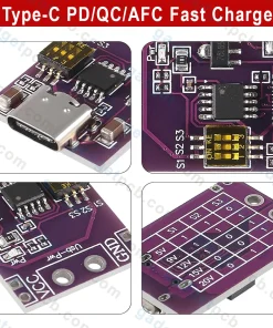 fast charge decoy trigger module support 5v 3