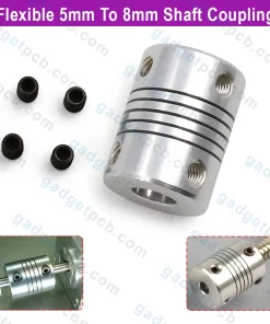 Aluminum Flexible 5mm To 8mm Shaft Coupling Joint