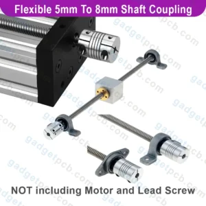 Aluminum Flexible 5mm To 8mm Shaft Coupling Joint