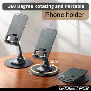 360 Degree Folding Phone Holder for Rotating Mobile