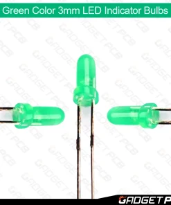 Green Color 3mm LED Light 3mm Round LED Bulbs Light Emitting Diode 3mm Green LED Bulb 3mm Green LED For Indicator LED Bulbs 6 green color 3mm led light 3mm round led bulbs 2