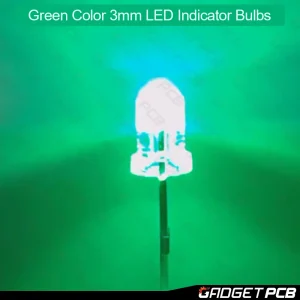 green color 3mm led light 3mm round led bulbs 3