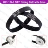 112-2GT-6 GT2 Timing Belt 112mm Width 6mm Endless Closed