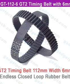 gt2 timing belt 112mm width 6mm endless 2