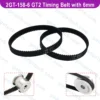158-2GT-6 GT2 Timing Belt 158mm Width 6mm Endless Closed