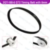 188-2GT-6 GT2 Timing Belt 188mm Width 6mm Endless Closed