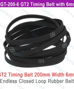 gt2 timing belt 200mm width 6mm endless 2