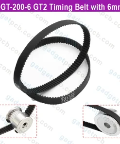200-2GT-6 GT2 Timing Belt 200mm Width 6mm Endless