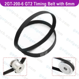 200-2GT-6 GT2 Timing Belt 200mm Width 6mm Endless