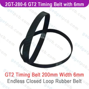 gt2 timing belt 280mm width 6mm endless 2