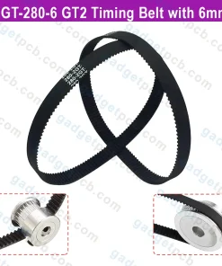 280-2GT-6 GT2 Timing Belt 280mm Width 6mm Endless