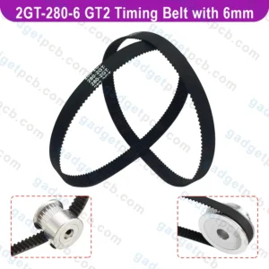 280-2GT-6 GT2 Timing Belt 280mm Width 6mm Endless