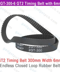 gt2 timing belt 300mm width 6mm endless 2